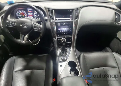 2021 Infiniti Q50 Sensory from USA, damaged, VIN JN1EV7CR4MM755034